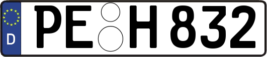 PE-H832