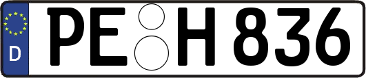 PE-H836
