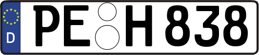 PE-H838