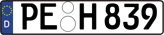 PE-H839