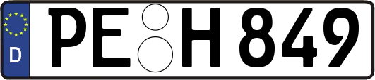 PE-H849