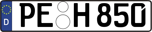 PE-H850
