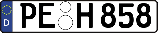 PE-H858
