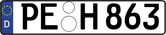 PE-H863