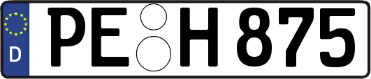 PE-H875
