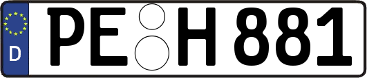 PE-H881