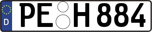 PE-H884