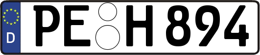 PE-H894