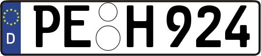 PE-H924