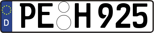 PE-H925