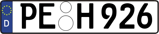 PE-H926