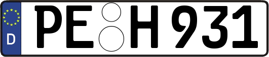 PE-H931