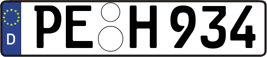 PE-H934