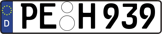 PE-H939