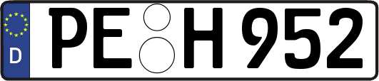PE-H952