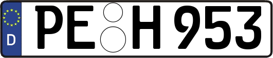 PE-H953