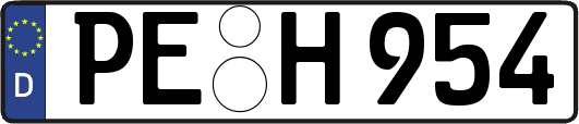 PE-H954