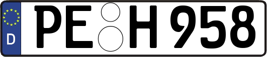 PE-H958