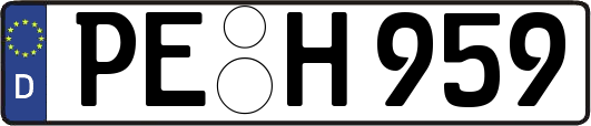PE-H959