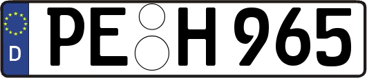 PE-H965