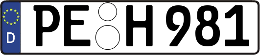 PE-H981