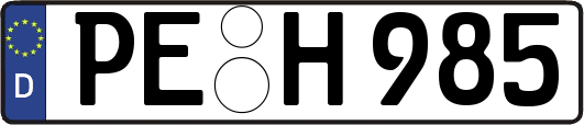 PE-H985