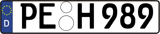 PE-H989