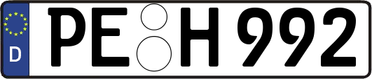 PE-H992