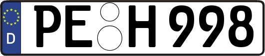PE-H998