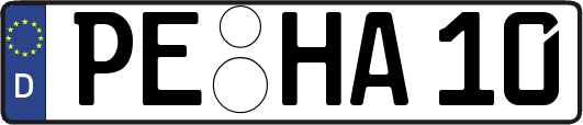 PE-HA10