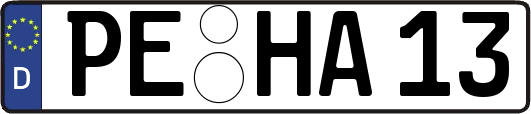 PE-HA13