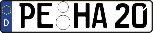 PE-HA20