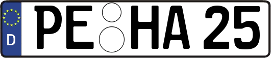 PE-HA25