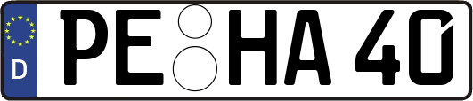 PE-HA40