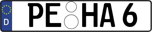 PE-HA6