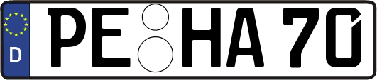 PE-HA70