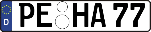 PE-HA77
