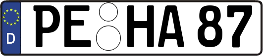 PE-HA87