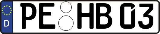 PE-HB03
