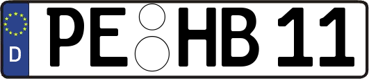PE-HB11
