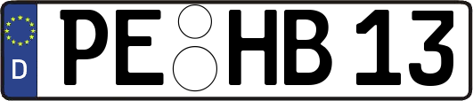 PE-HB13