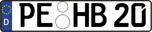 PE-HB20