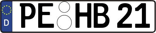PE-HB21