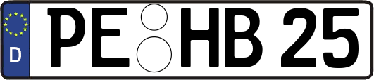 PE-HB25