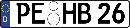 PE-HB26