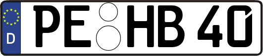 PE-HB40