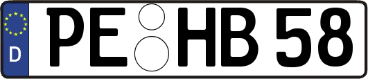 PE-HB58