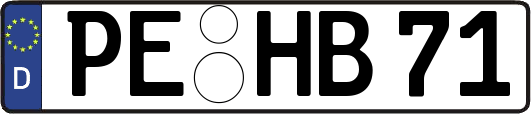 PE-HB71