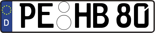 PE-HB80