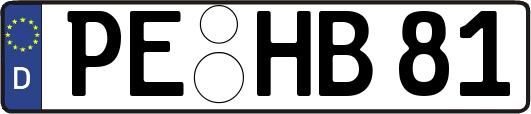 PE-HB81